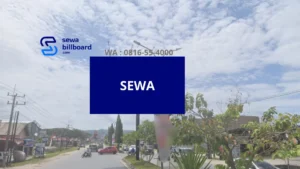 pasang billboard buton