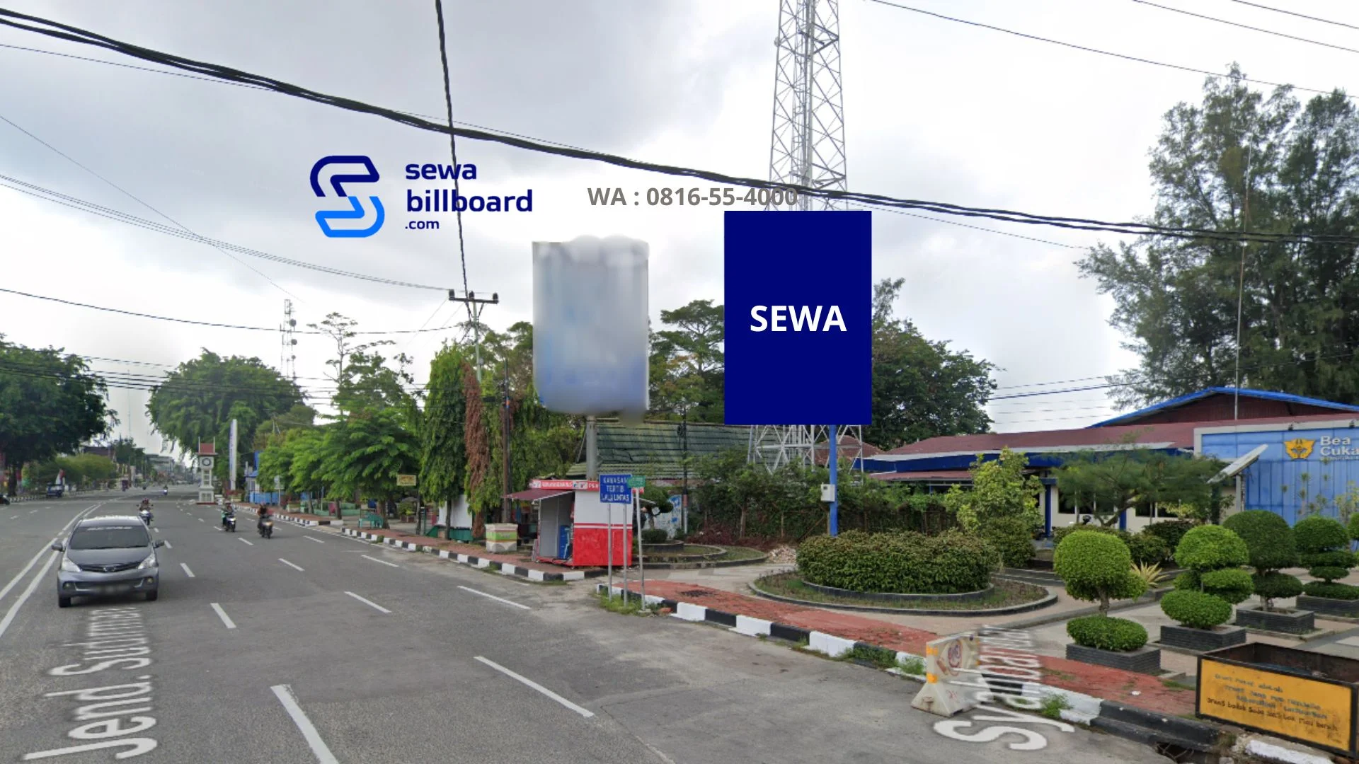 pasang billboard indragiri