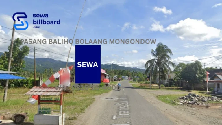 PASANG BALIHO BOLAANG MONGONDOW