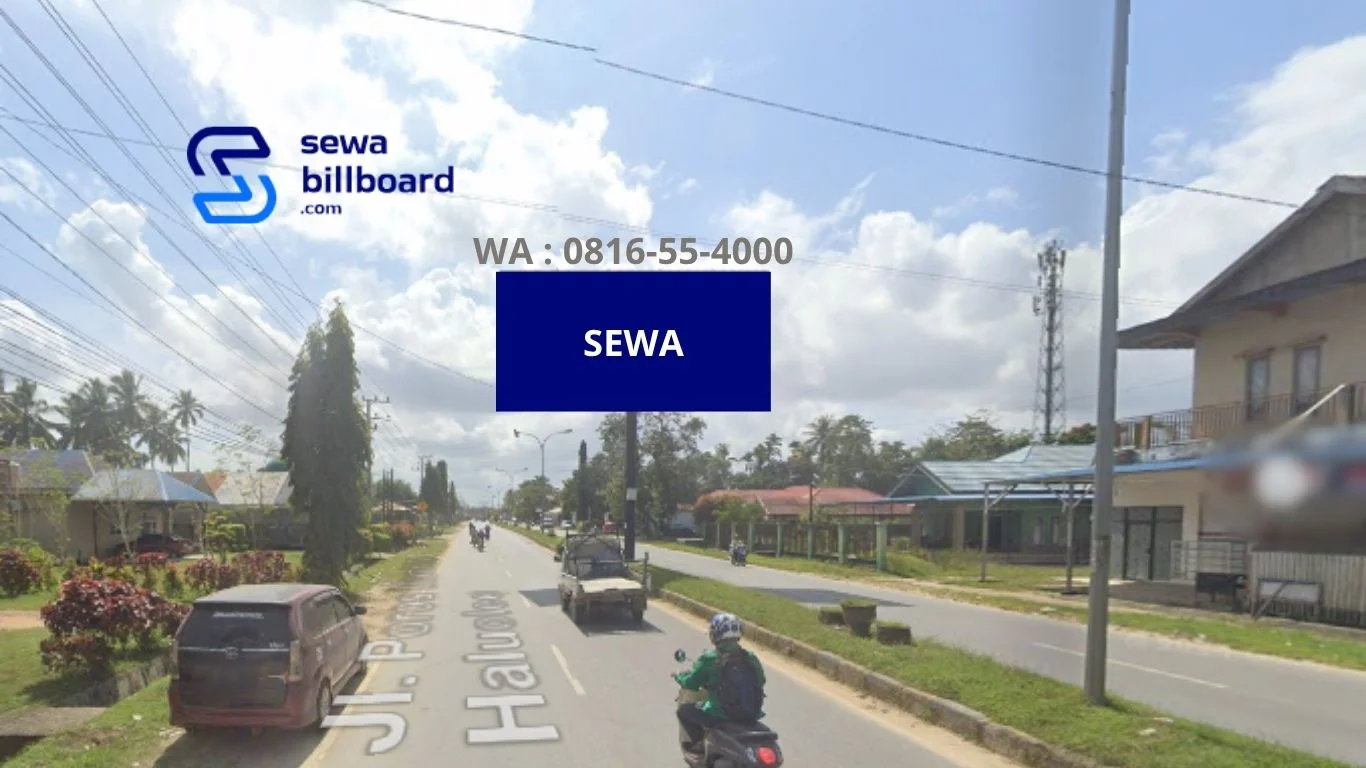 SEWA REKLAME KONAWE