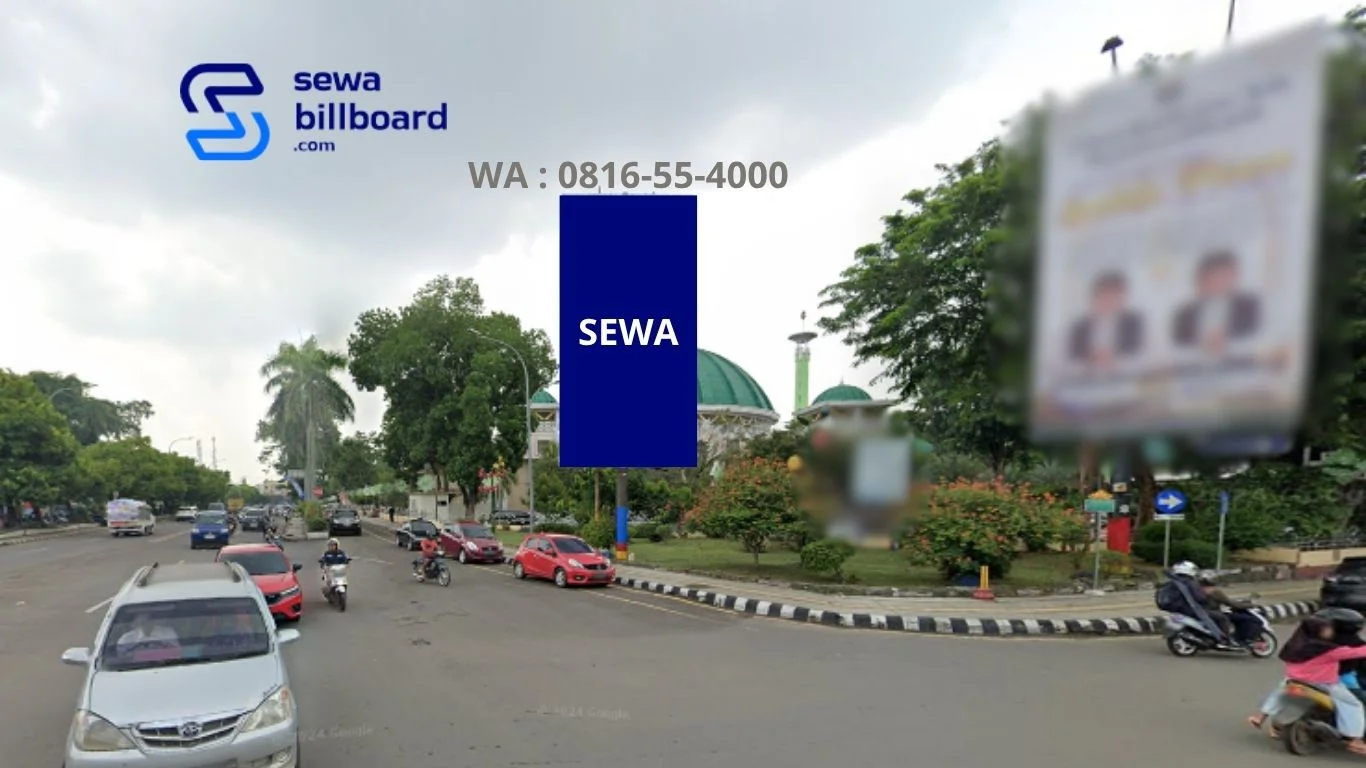 SEWA REKLAME METRO